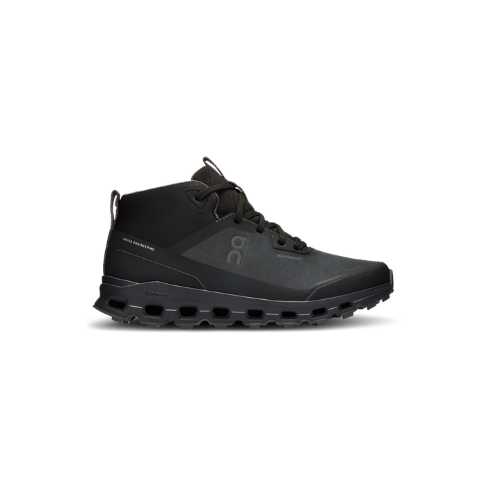 ON Running Women's Cloudroam Waterproof Black | Eclipse