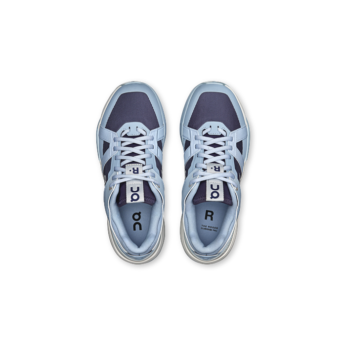 ON Running Women's THE ROGER Clubhouse Pro Chambray | Midnight