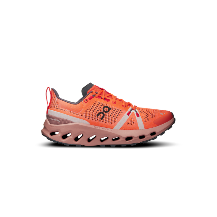 ON Running Women's Cloudsurfer Trail Flame | Dustrose
