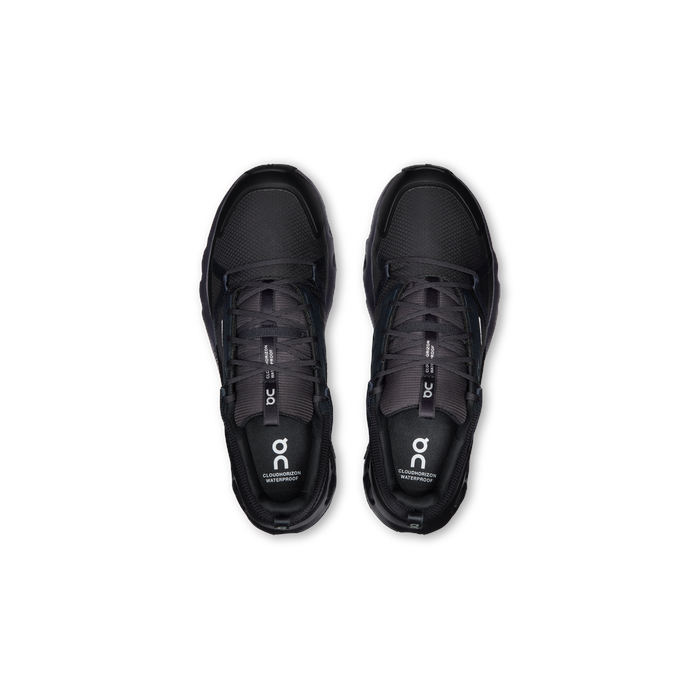 ON Running Men's Cloudhorizon Waterproof Black | Black