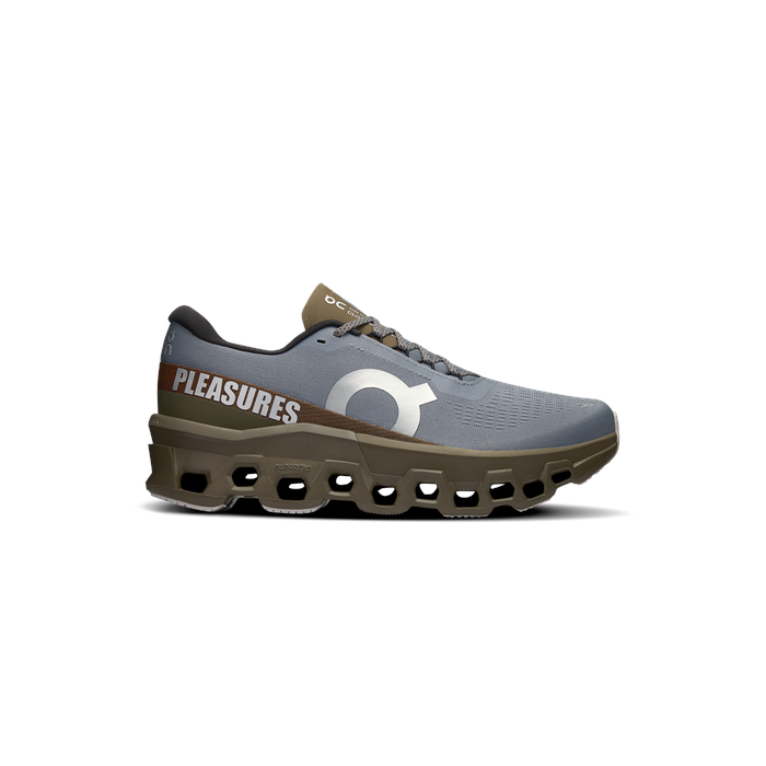 ON Running Men's Cloudmonster 2 PLEASURES x The Loop Mist | Olive