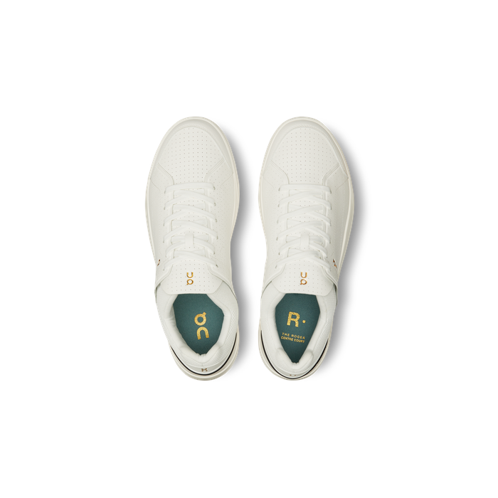 ON Running Men's THE ROGER Centre Court White | Black