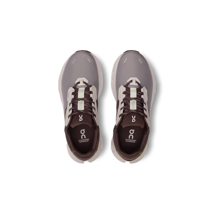 ON Running Women's Cloudrunner 2 Waterproof Zinc | Seedling