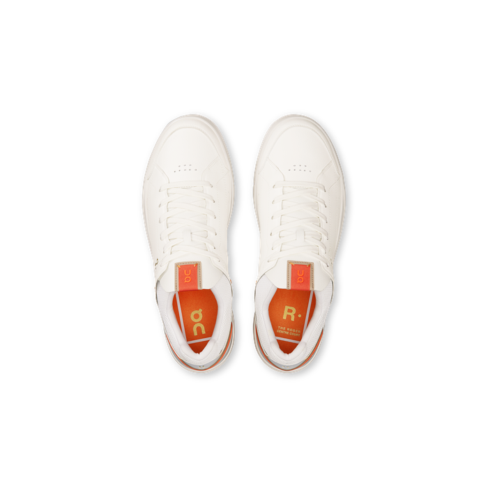 ON Running Men's THE ROGER Centre Court White | Flame