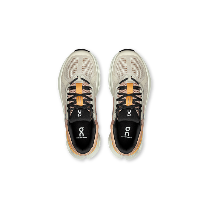 ON Running Women's Cloudrunner 2 Wide Pearl | Tangerine
