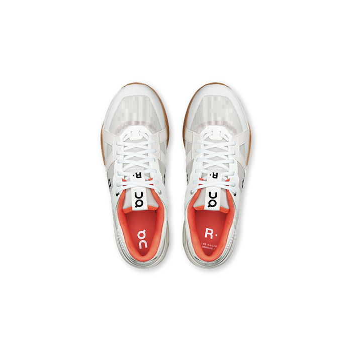 ON Running Men's THE ROGER Clubhouse Pro Ivory | Flame