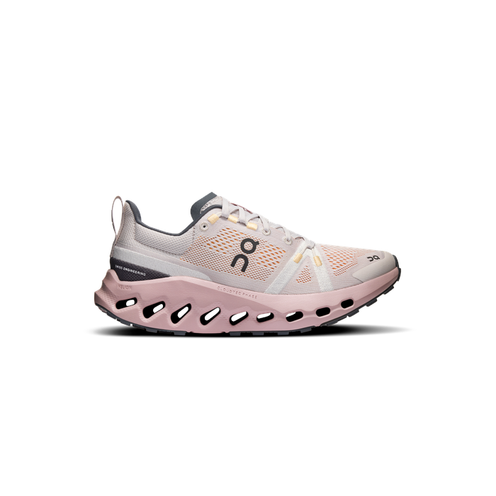ON Running Women's Cloudsurfer Trail Silver | Mauve