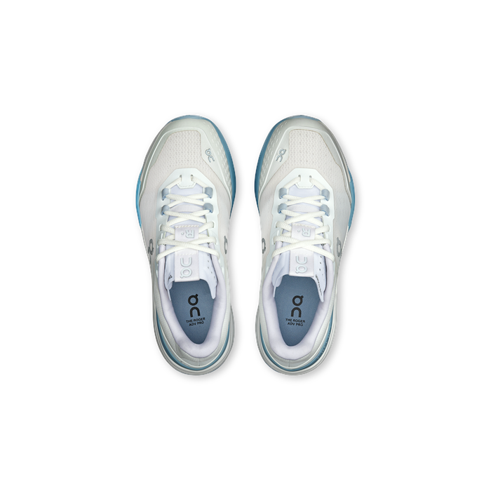ON Running Women's THE ROGER Advantage Pro White | Chambray