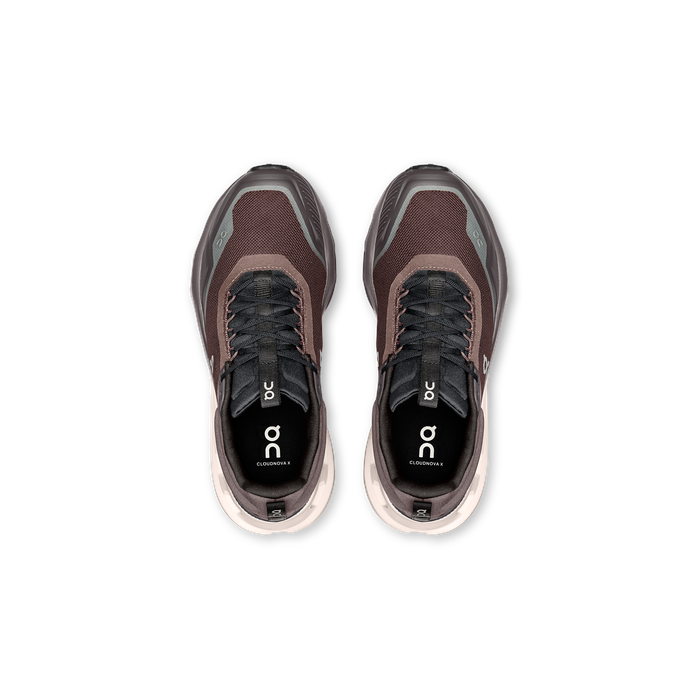 ON Running Women's Cloudnova X Pebble | Black