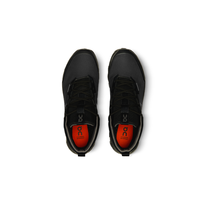 ON Running Men's Cloudroam Waterproof Black | Eclipse