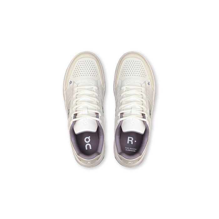 ON Running Women's THE ROGER Clubhouse White | Fade