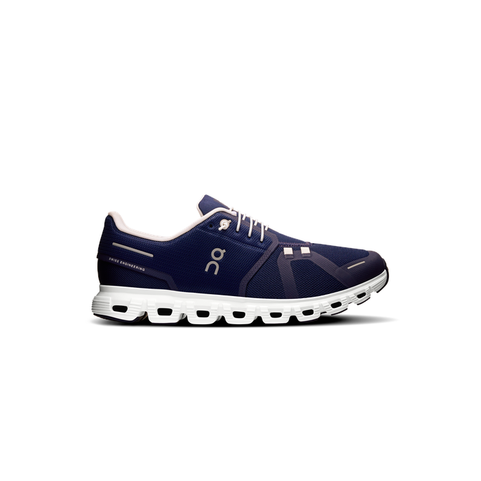ON Running Men's Cloud 6 Midnight | White