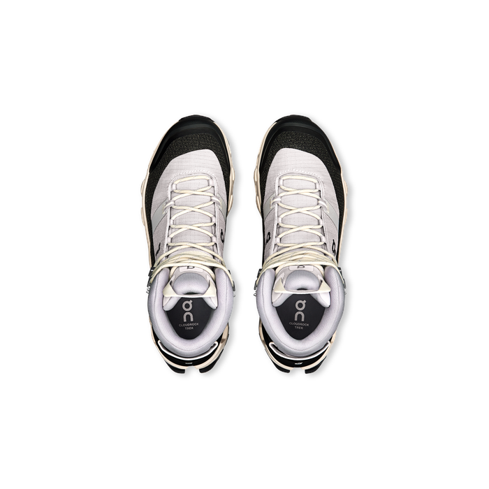 ON Running Women's Cloudrock Trek Waterproof Silver | Cream