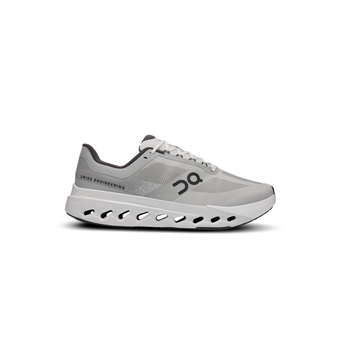 ON Running Men's Cloudsurfer Next Wide Glacier | White