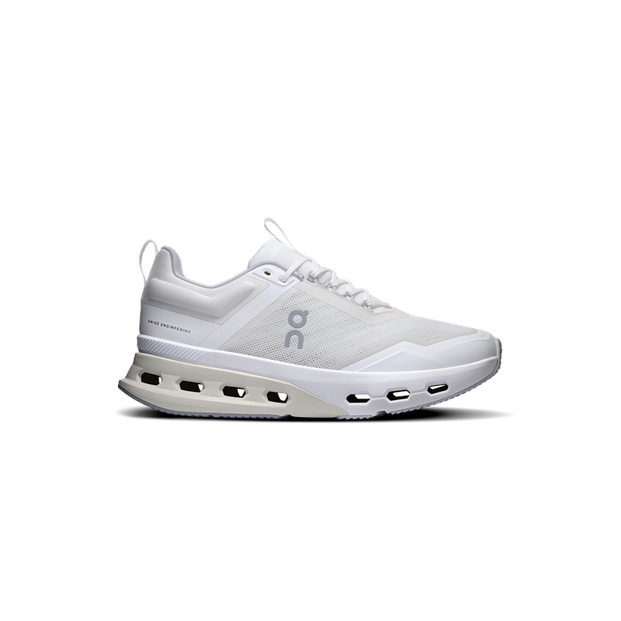 ON Running Women's Cloudnova X White | Glacier