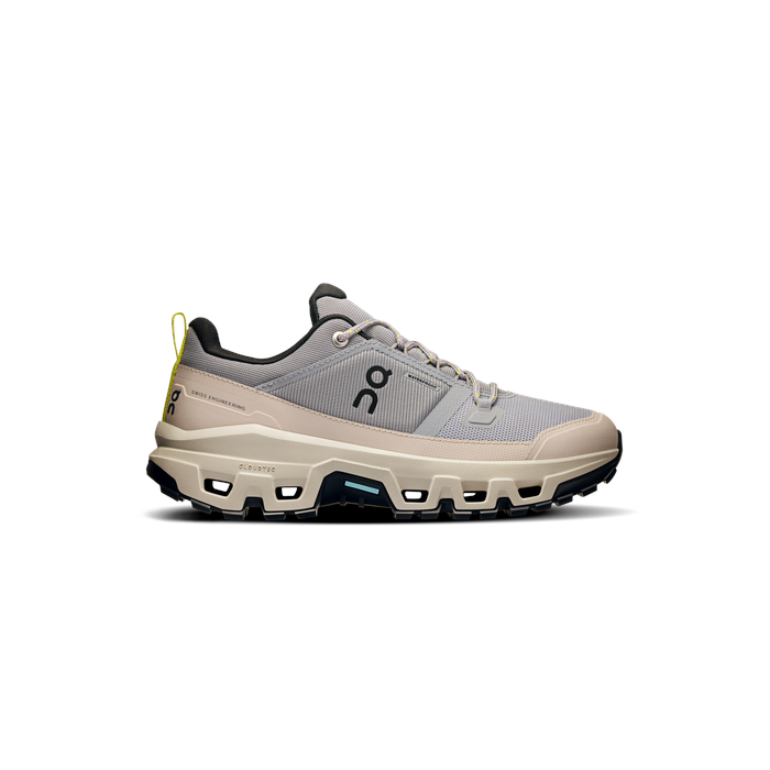 ON Running Women's Cloudrock Low Waterproof Alloy | Ice