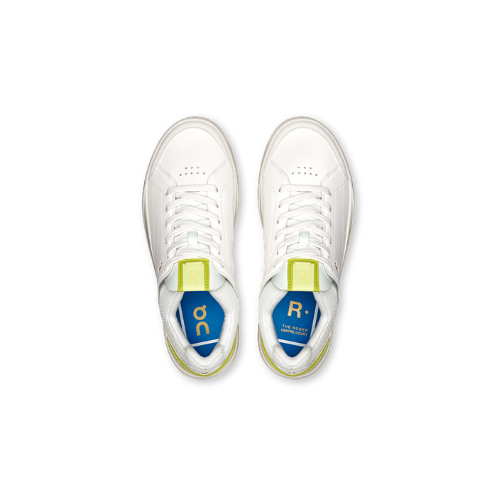 ON Running Women's THE ROGER Centre Court White | Limelight