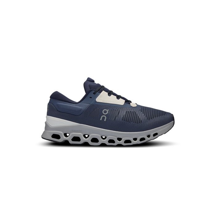 ON Running Men's Cloudstratus 3 Metal | Glacier