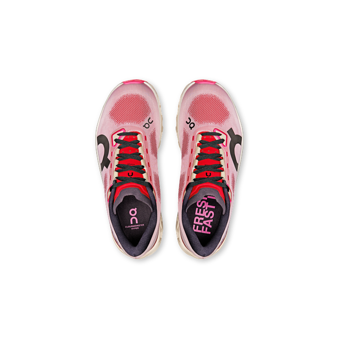 ON Running Women's Cloudmonster Hyper Red | Cream