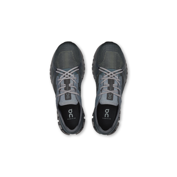 ON Running Men's Cloud X 4 AD Stone | Black