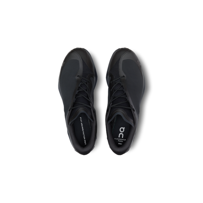 ON Running Women's Cloudventure Peak PAF All Black