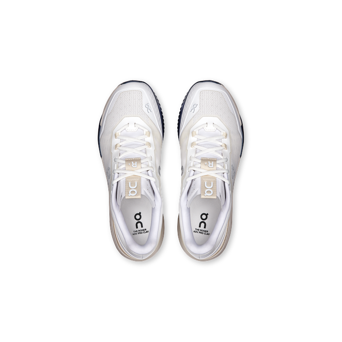 ON Running Men's THE ROGER Advantage Pro Clay White | Cream