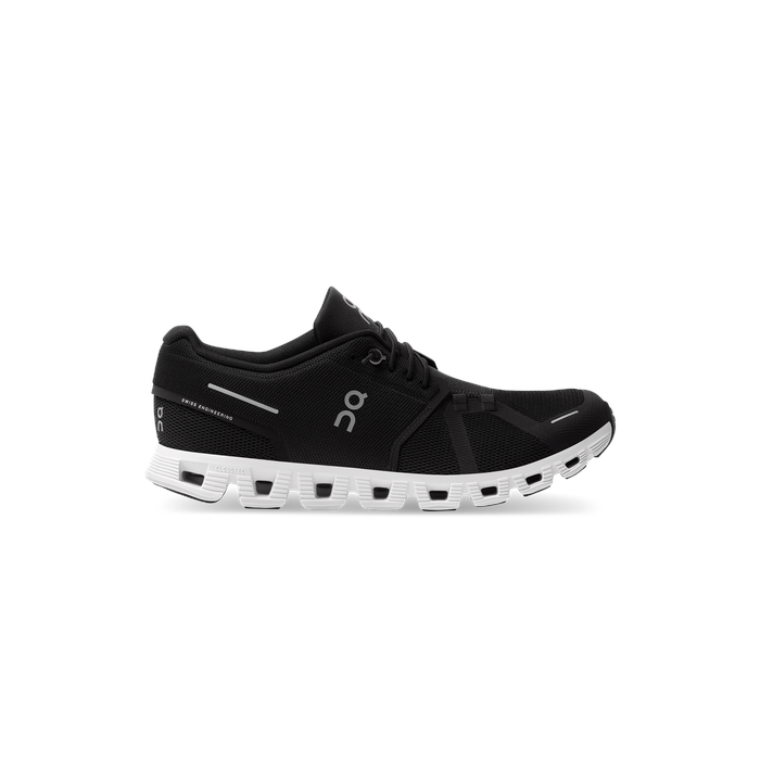 ON Running Men's Cloud 5 Black | White (Instant Ship)