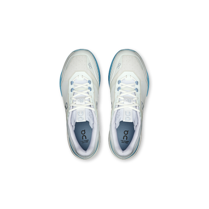ON Running Men's THE ROGER Advantage Pro White | Chambray