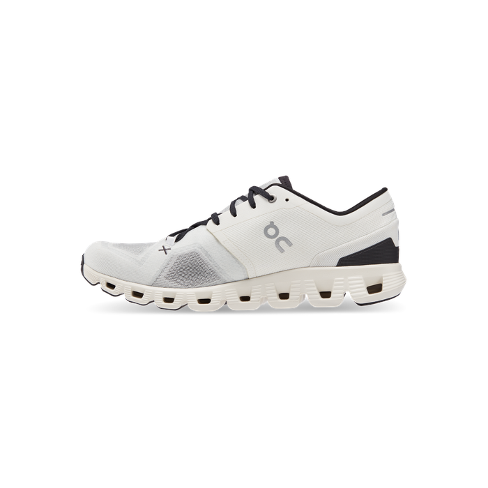 ON Running Men's Cloud X 3 Ivory | Black