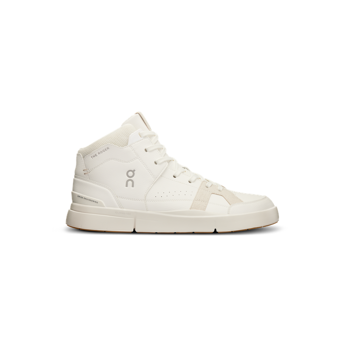 ON Running Men's THE ROGER Clubhouse Mid White | Sand