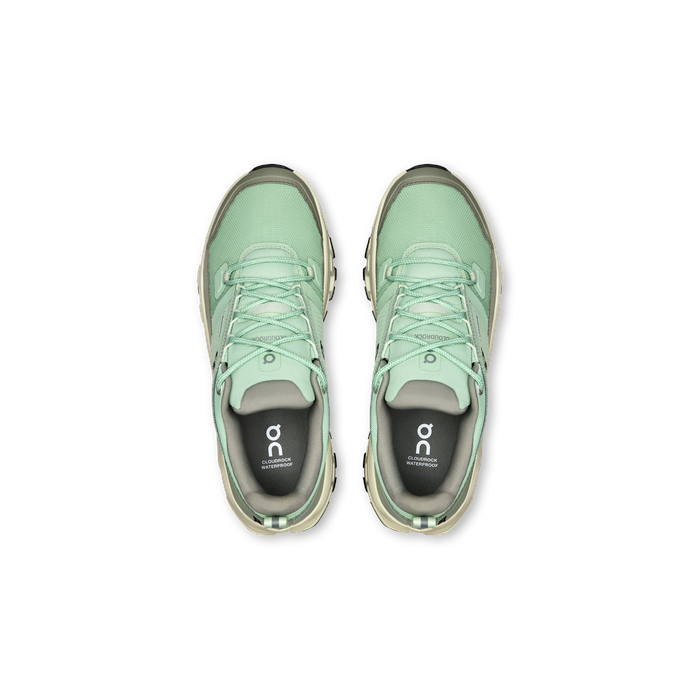 ON Running Women's Cloudrock Low Waterproof Mineral | Aloe