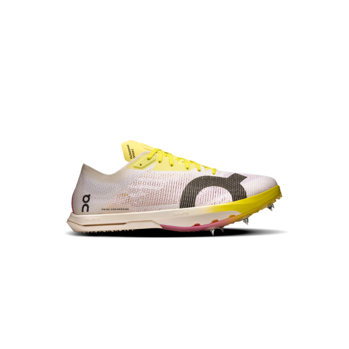 ON Running Men's Cloudspike Citius 2 White | Raspberry