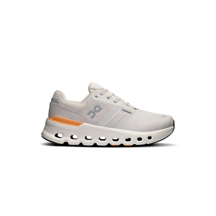 ON Running Women's Cloudrunner 2 Waterproof Wolf | Tangerine