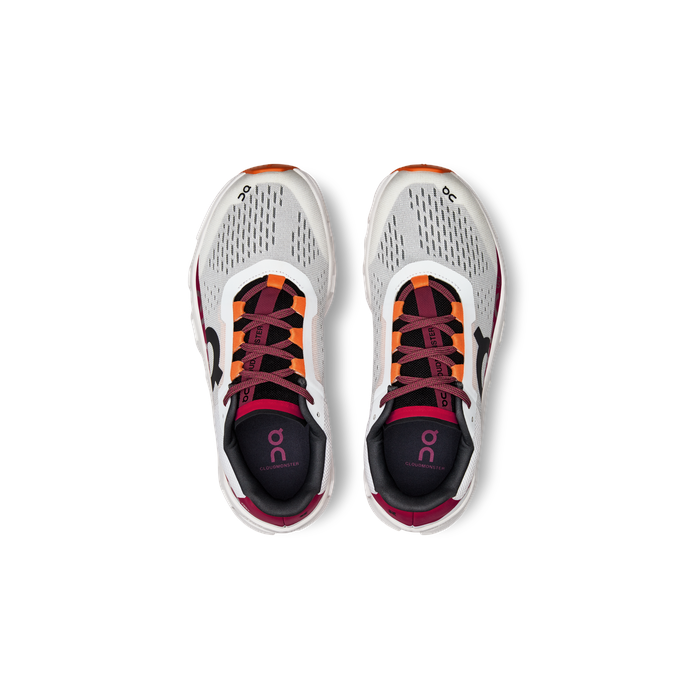 ON Running Women's Cloudmonster UndyedWhite | Aurora