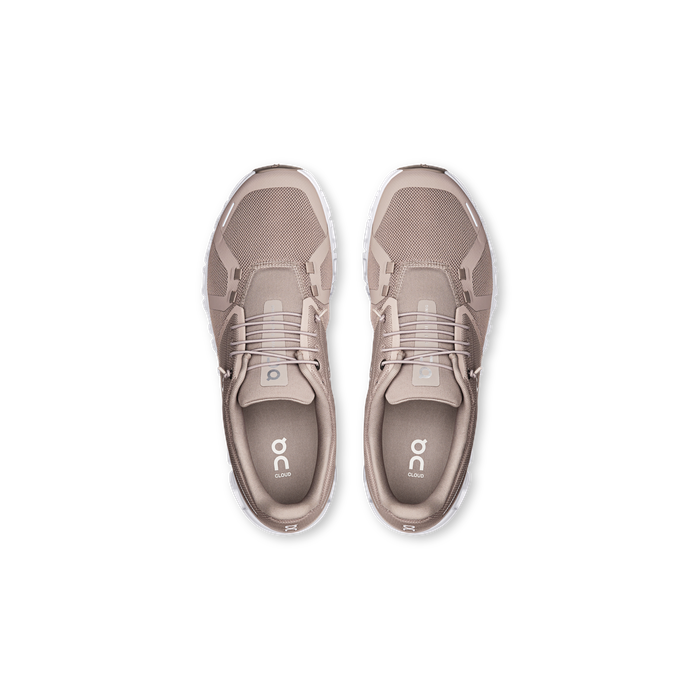 ON Running Men's Cloud 6 Fog | White