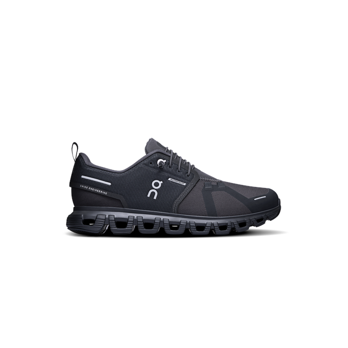 ON Running Women's Cloud 6 Waterproof Black | Black