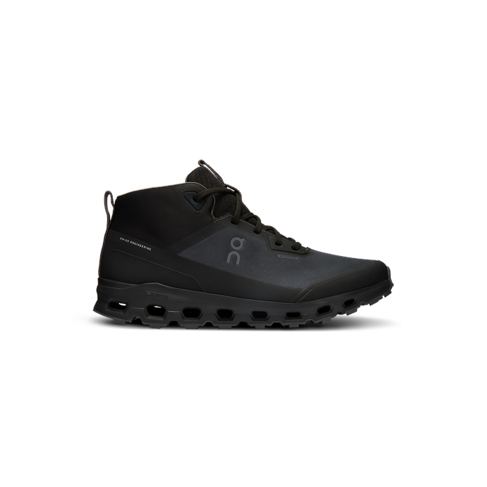 ON Running Men's Cloudroam Waterproof Black | Eclipse