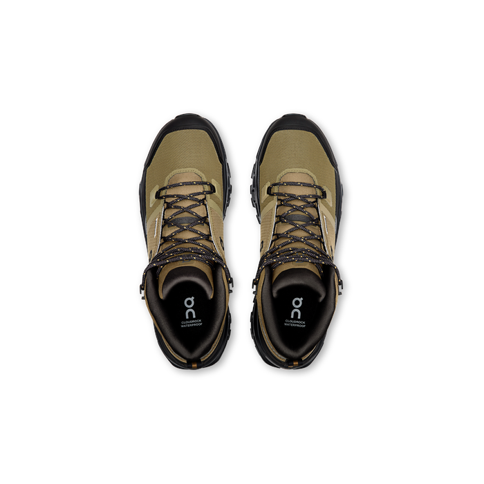 ON Running Men's Cloudrock Mid Waterproof Hunter | Black