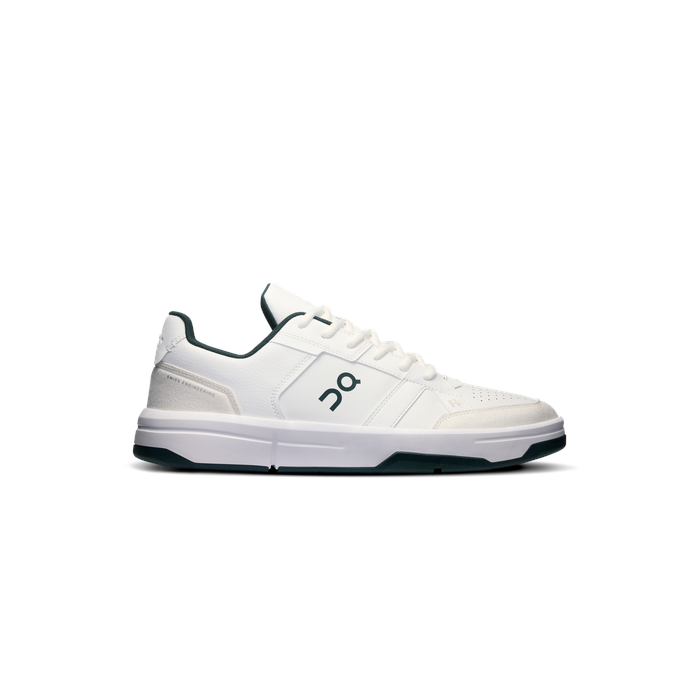 ON Running Men's THE ROGER Clubhouse White | Evergreen