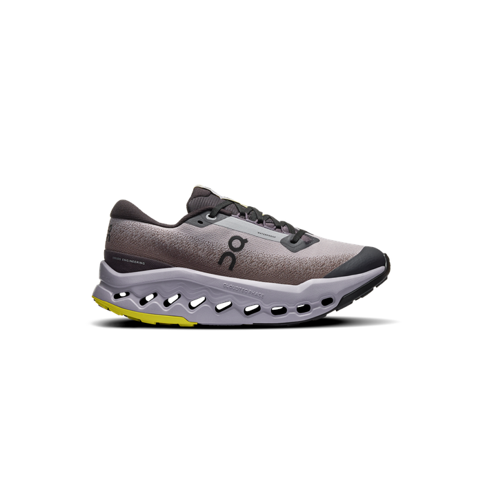 ON Running Women's Cloudsurfer Trail 2 Waterproof Black | Lilac