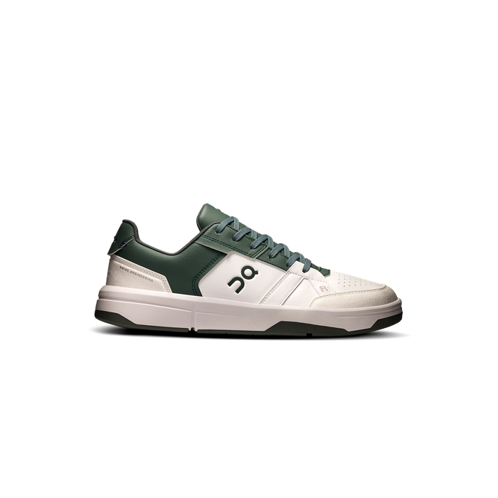 ON Running Men's THE ROGER Clubhouse White | Olive