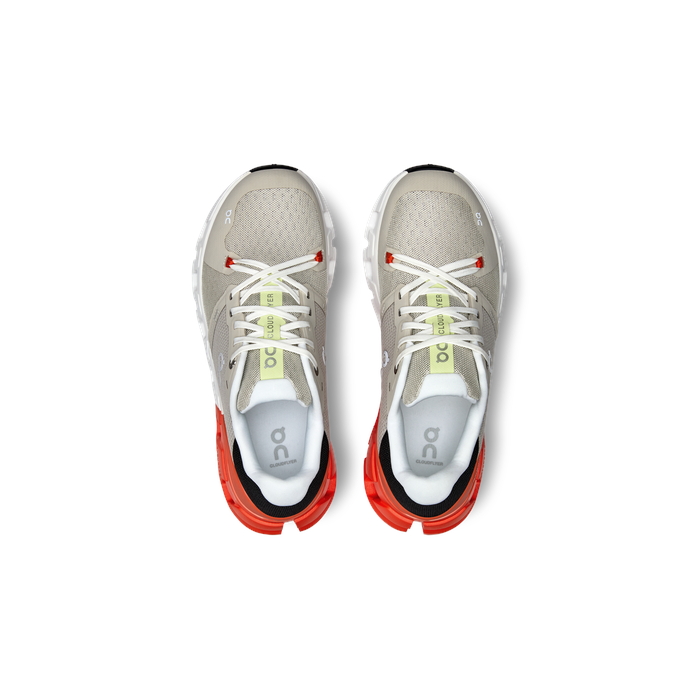 ON Running Women's Cloudflyer 4 Sand | Flame