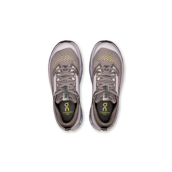 ON Running Women's Cloudsurfer Trail 2 Iron | Lilac