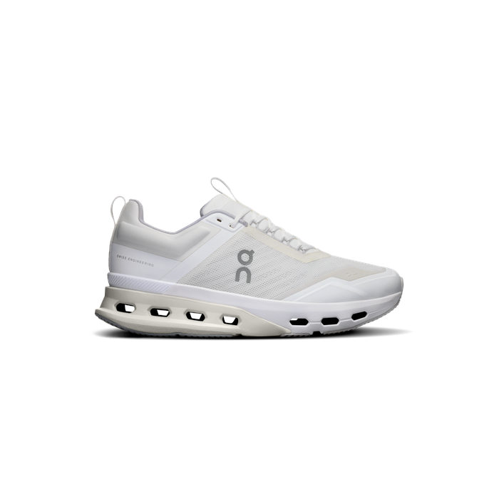 ON Running Men's Cloudnova X White | Glacier