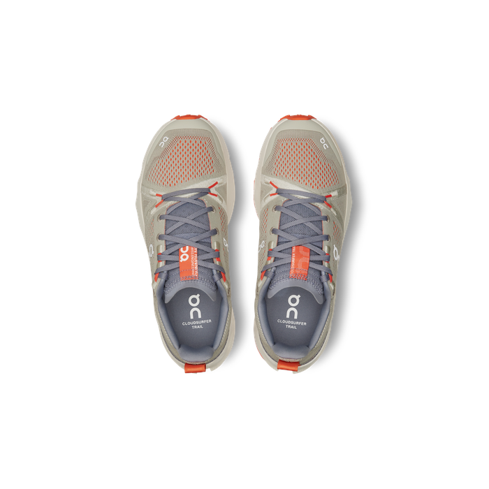 ON Running Women's Cloudsurfer Trail Fossil | Ivory