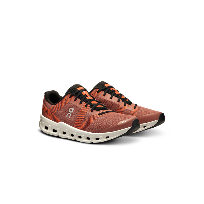 ON Running Men's Cloudgo Mahogany | Ivory
