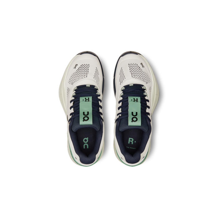 ON Running Women's THE ROGER Pro Undyed-White | Aloe