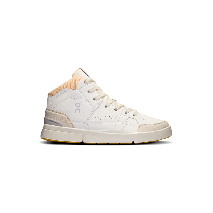 ON Running Women's THE ROGER Clubhouse Mid White | Blonde