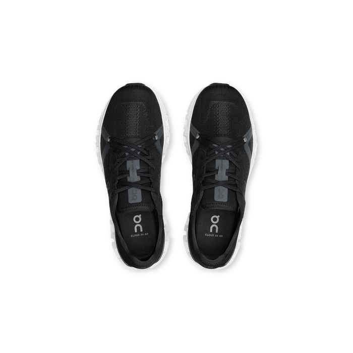 ON Running Women's Cloud X 4 AD Black | Asphalt