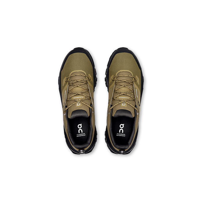 ON Running Men's Cloudrock Low Waterproof Hunter | Black